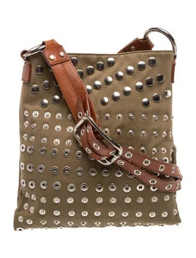 Pre-owned Dolce & Gabbana Shoulder Bag Vintage In Neutrals
