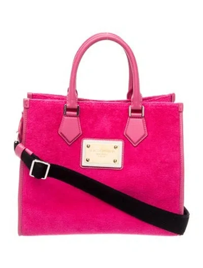Pre-owned Dolce & Gabbana Shoulder Bag W/ Tags In Pink