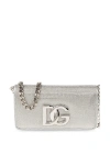 DOLCE & GABBANA DOLCE & GABBANA SHOULDER BAG WITH CRYSTALS