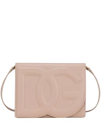 Dolce & Gabbana Shoulder Bag With Dg Logo