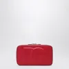 Dolce & Gabbana Dolce&gabbana Red Leather Shoulder Bag With Logo
