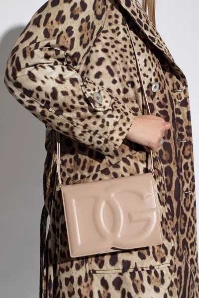 DOLCE & GABBANA DOLCE & GABBANA SHOULDER BAG WITH LOGO