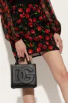 Dolce & Gabbana Dg Daily Leather Tote Bag In Black