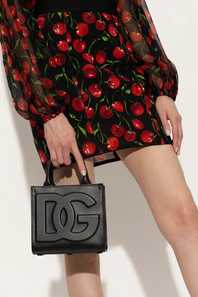DOLCE & GABBANA DOLCE & GABBANA SHOULDER BAG WITH LOGO