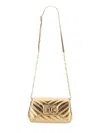 DOLCE & GABBANA SHOULDER BAG WITH LOGO