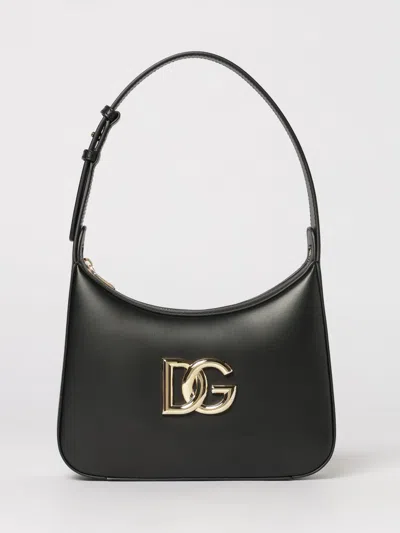Dolce & Gabbana Dolce &amp; Gabbana 3.5  Leather Bag In Black