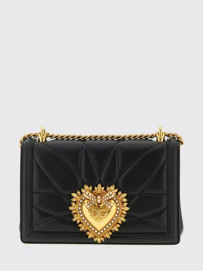 Dolce & Gabbana Shoulder Bag  Woman Color Black