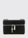 Dolce & Gabbana Black Sicily Medium Shoulder Bag In Black