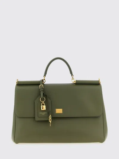 Dolce & Gabbana Shoulder Bag  Woman Color Green