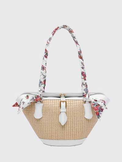 DOLCE & GABBANA DOLCE & GABBANA SHOULDER BAG WOMAN COLOR BEIGE,H99345022