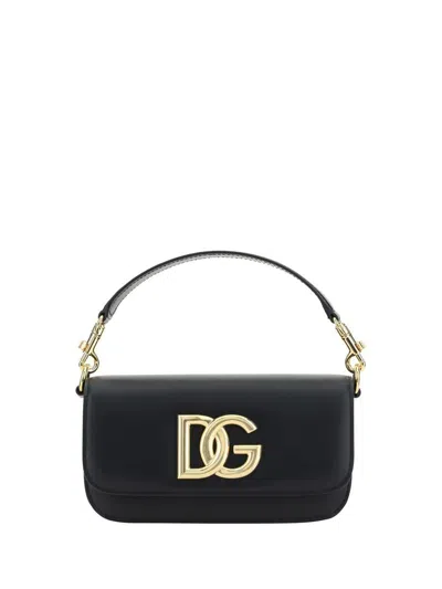 Dolce & Gabbana Shoulder Bags In Black
