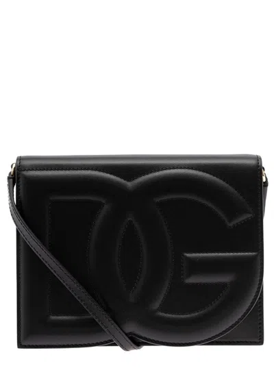 Dolce & Gabbana Shoulder Bags In Black