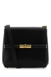 Dolce & Gabbana Marlene City Grained Leather Shoulder Bag In Black