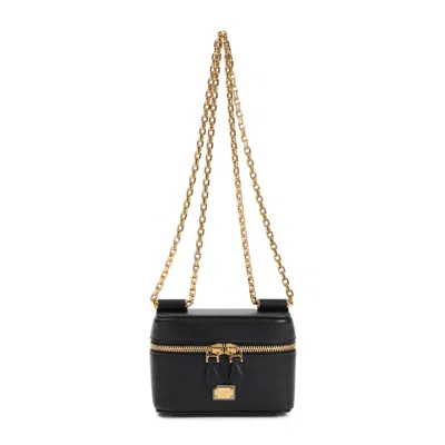 Dolce & Gabbana Shoulder Bags In Black