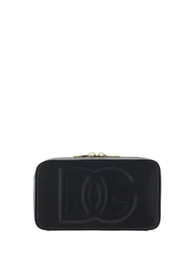 Dolce & Gabbana Shoulder Bags In Black