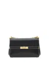 Dolce & Gabbana Marlene Mini Leather Shoulder Bag In Black