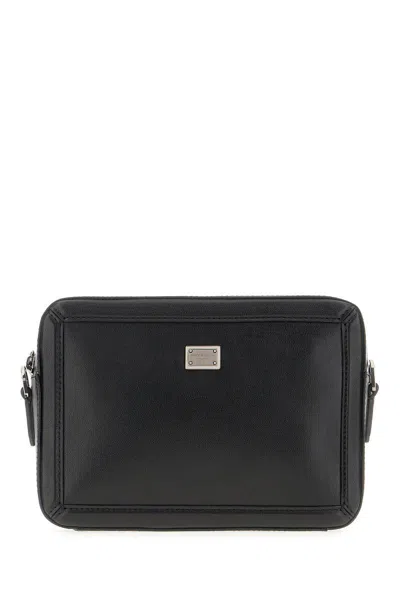 Dolce & Gabbana Shoulder Bags In Black