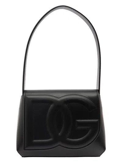 Dolce & Gabbana Shoulder Bags In Black