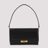 Dolce & Gabbana Marlene Black Calf Leather Shoulder Bag