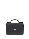Dolce & Gabbana Dolce&gabbana Men Sicily Handbag In Black