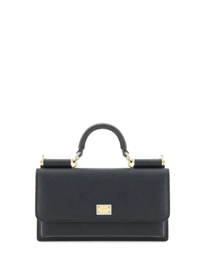 Dolce & Gabbana Shoulder Bags In Black