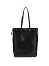 Dolce & Gabbana Versatile Leather Tote Bag With Adjustable Straps In Black