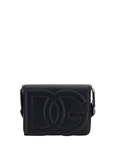 Dolce & Gabbana Shoulder Bags In Nero