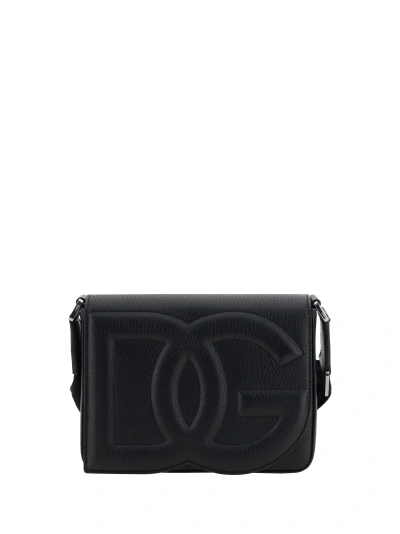 Dolce & Gabbana Shoulder Bags In Black