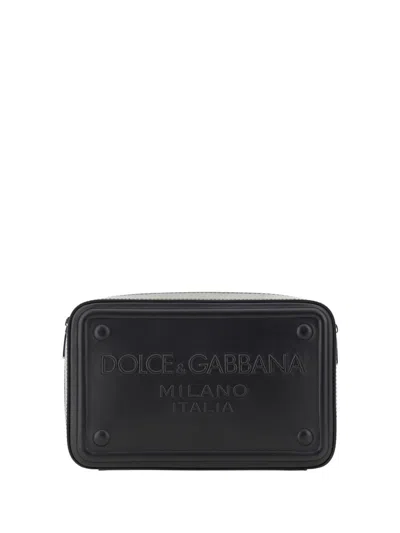 Dolce & Gabbana Shoulder Bag In Nero
