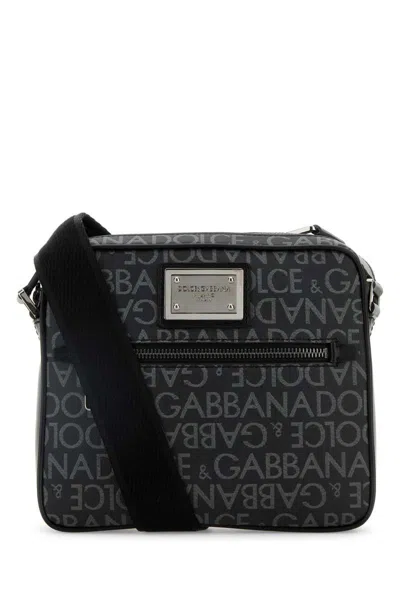 Dolce & Gabbana Shoulder Bags In Printed