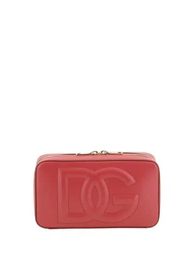 Dolce & Gabbana Shoulder Bag In Red