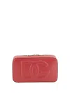 Dolce & Gabbana Shoulder Bag In Red