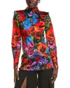 Dolce & Gabbana Floral Print Viscose Shirt