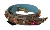 Dolce & Gabbana Shoulder Strap In Brown