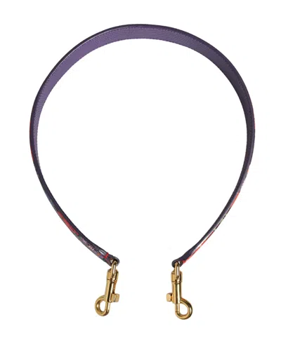 Dolce & Gabbana Shoulder Strap In Multicolor