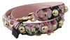 Dolce & Gabbana Shoulder Strap In Pink