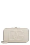 Dolce & Gabbana Dg Stitch Two-way Crossbody Bag In White