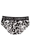Dolce & Gabbana Show 2022 Briefs In White