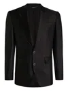 Dolce & Gabbana Sicilia Light Single-breasted Silk Twill Jacket