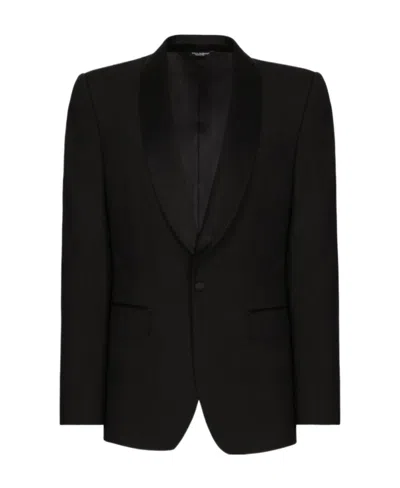 DOLCE & GABBANA SICILIA-FIT TUXEDO JACKET