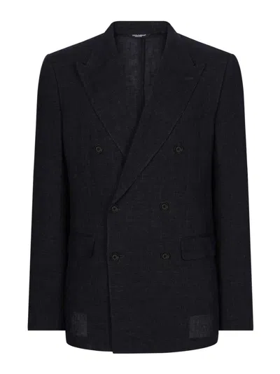 Dolce & Gabbana Sicilia Jacket In Black