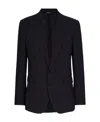 Dolce & Gabbana Sicilia Peak-lapels Blazer In Black