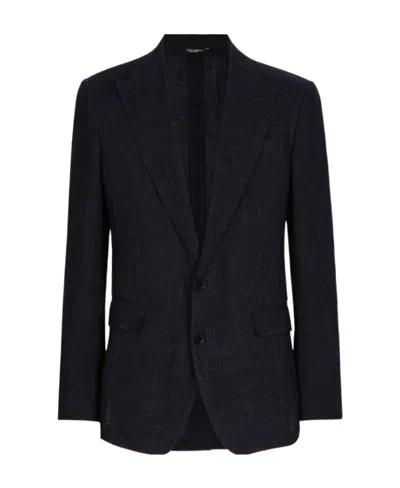 DOLCE & GABBANA DOLCE  GABBANA SICILIA SINGLE-BREASTED BLAZER