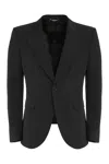 DOLCE & GABBANA DOLCE & GABBANA SICILIA TECHNO FABRIC JACKET