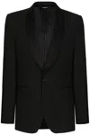 DOLCE & GABBANA 'SICILIA' TUXEDO JACKET