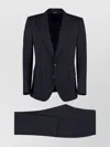 Dolce & Gabbana Men's Sicilia Wool Two-pieces Suit In Black