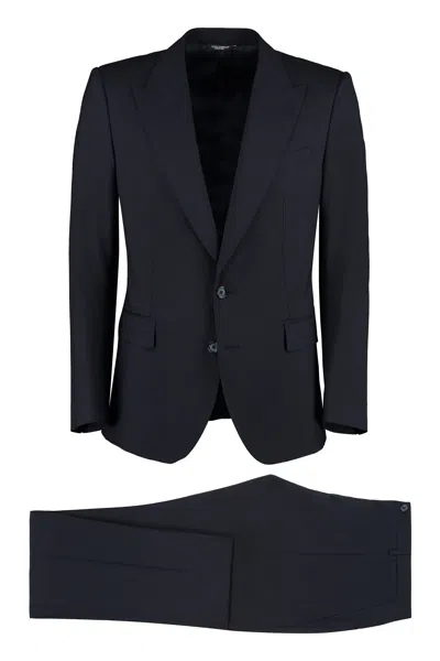 DOLCE & GABBANA DOLCE & GABBANA SICILIA WOOL TWO-PIECES SUIT