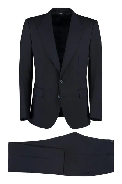 DOLCE & GABBANA DOLCE & GABBANA SICILIA WOOL TWO-PIECES SUIT