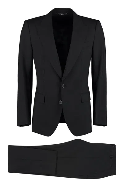 DOLCE & GABBANA DOLCE & GABBANA SICILIA WOOL TWO-PIECES SUIT