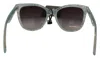 Dolce & Gabbana Blue Lace Crystal Acetate Butterfly Dg4190 Sunglasses In Blue